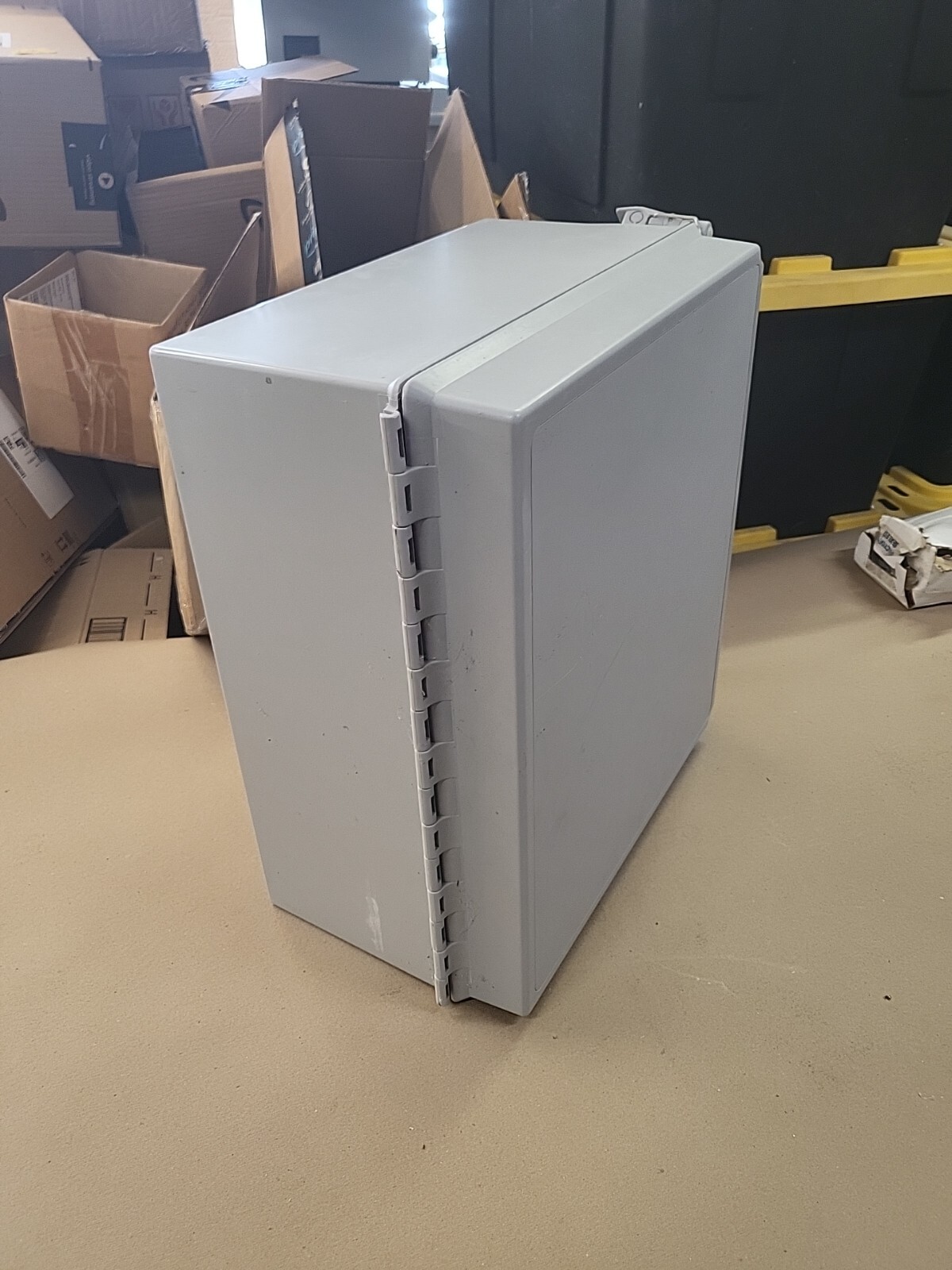 FIBER SENSYS DEFENDER SERIES 200 Perimeter ALARM PROCESSOR ENCLOSURE Box FD205