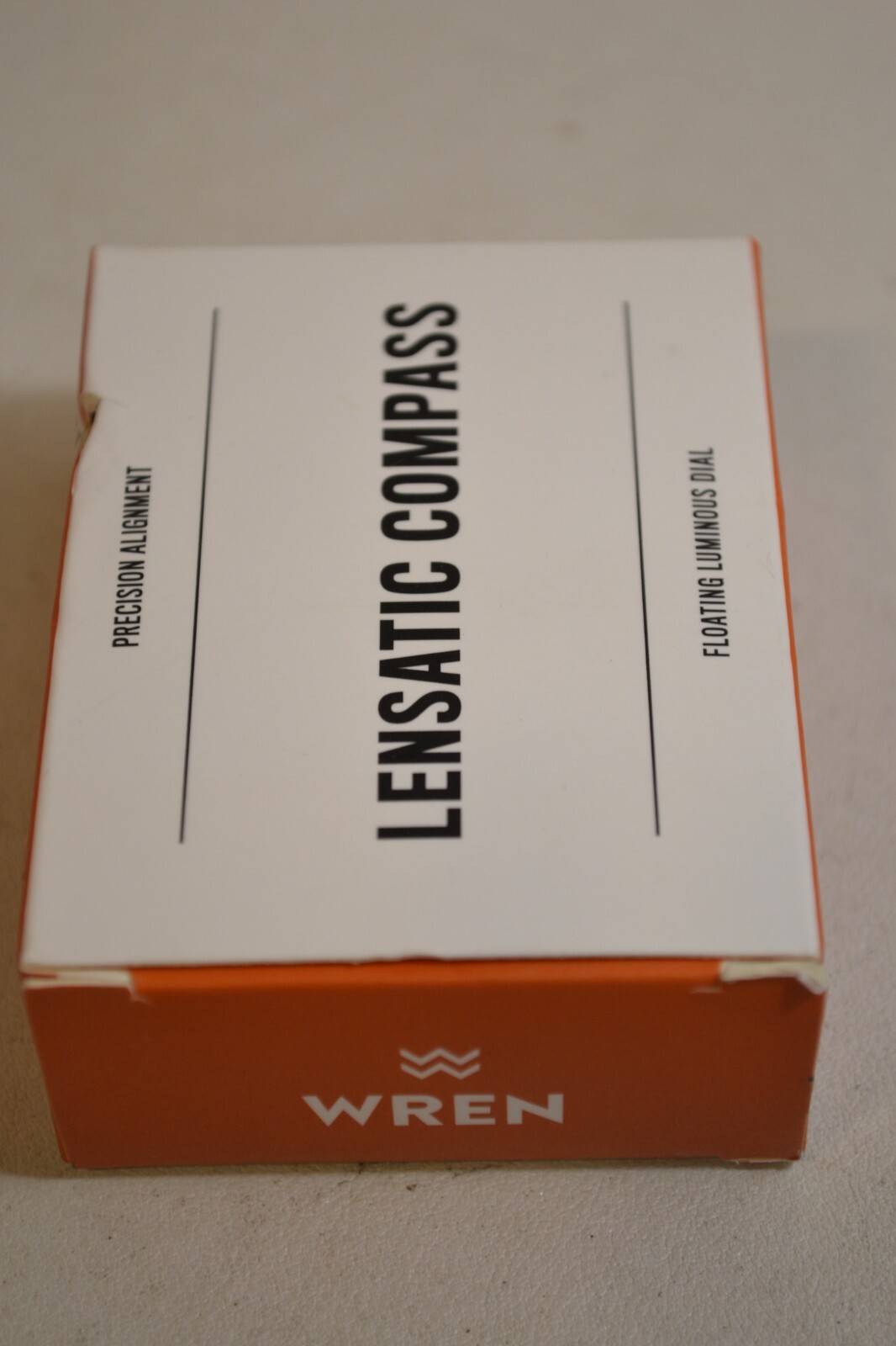 Wren Bronze Lensatic Compass