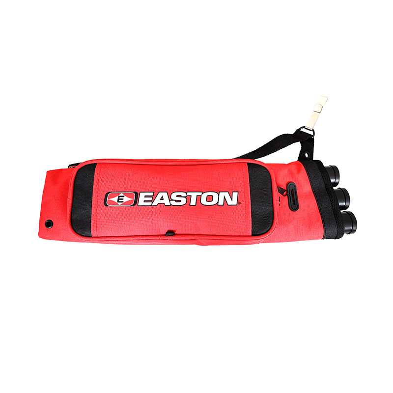 Easton Hip Quiver Flipside 3 Tube Red Right or Left Hand 22702
