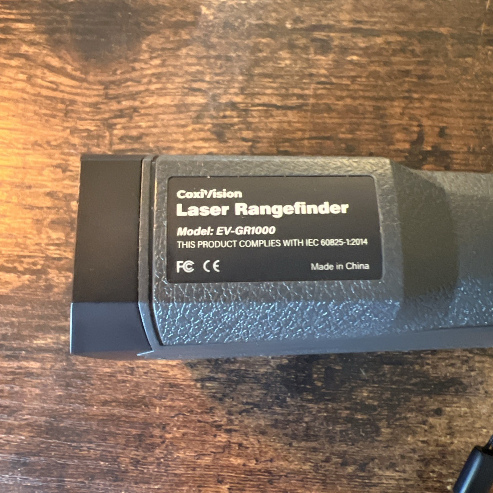 COXIVISION RANGEFINDER GOLF RANGE FINDER TESTED