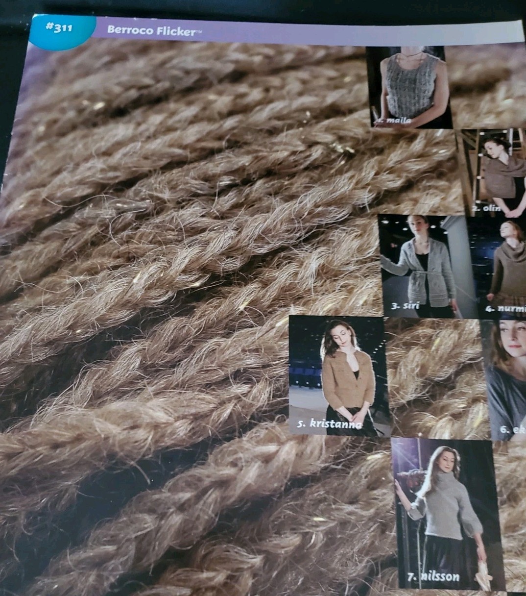 BERROCO YARNS FLICKER #311
