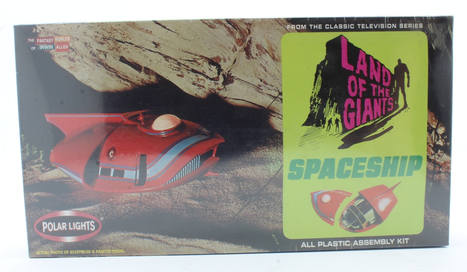 Polar Lights - Land of the Giants Spaceship Plastic Assembly Kit - 2002