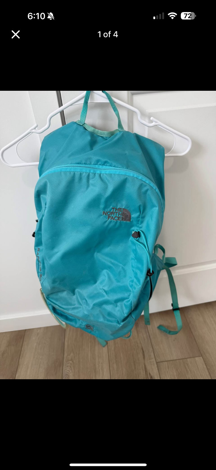 THE NORTH FACE RAPIDUS 30L Ski Mountaineering Backpack Blue - Mint Condition