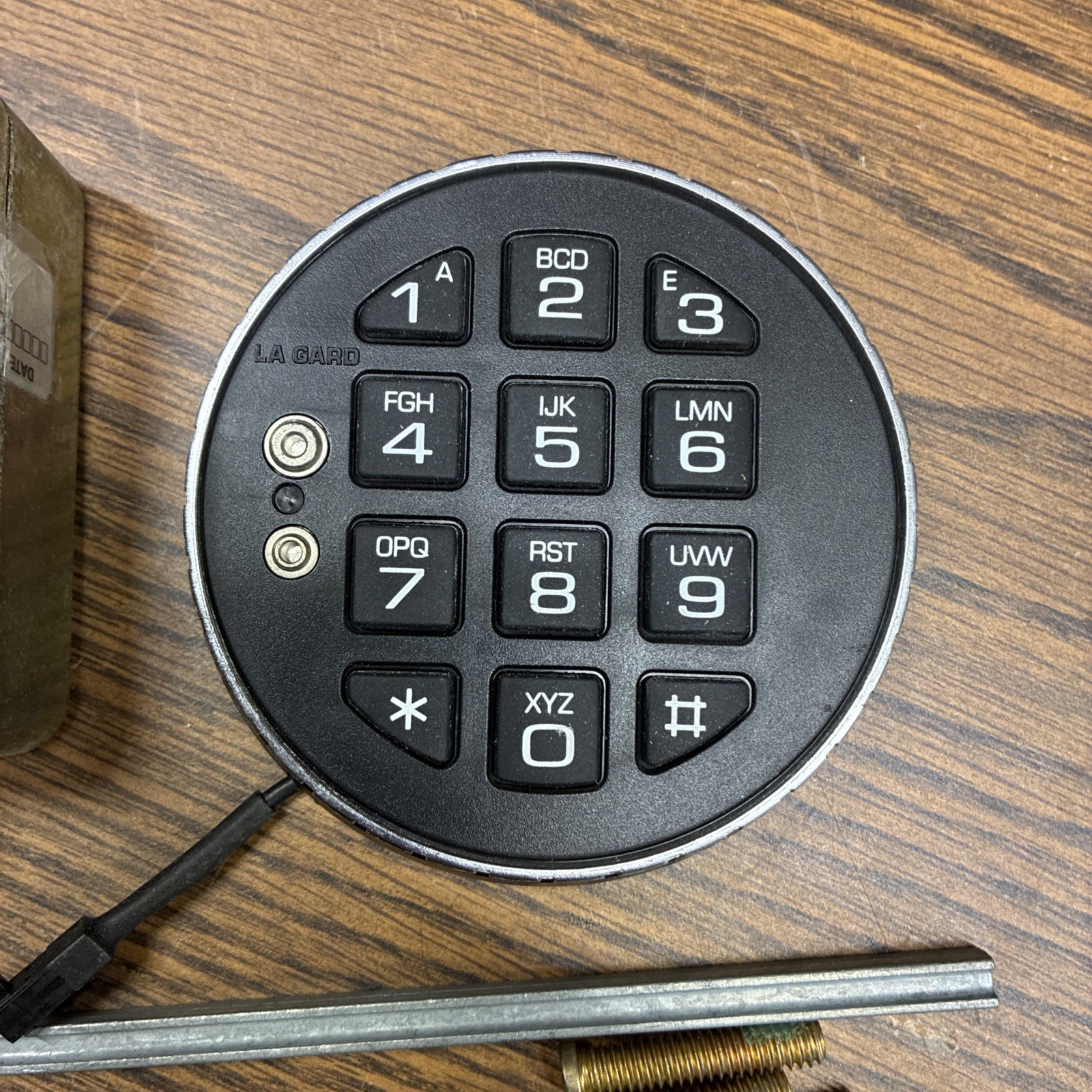 LaGard 33E Electronic Combo Lock Kit, Reset, Refurbed, Complete Kit, Work Great