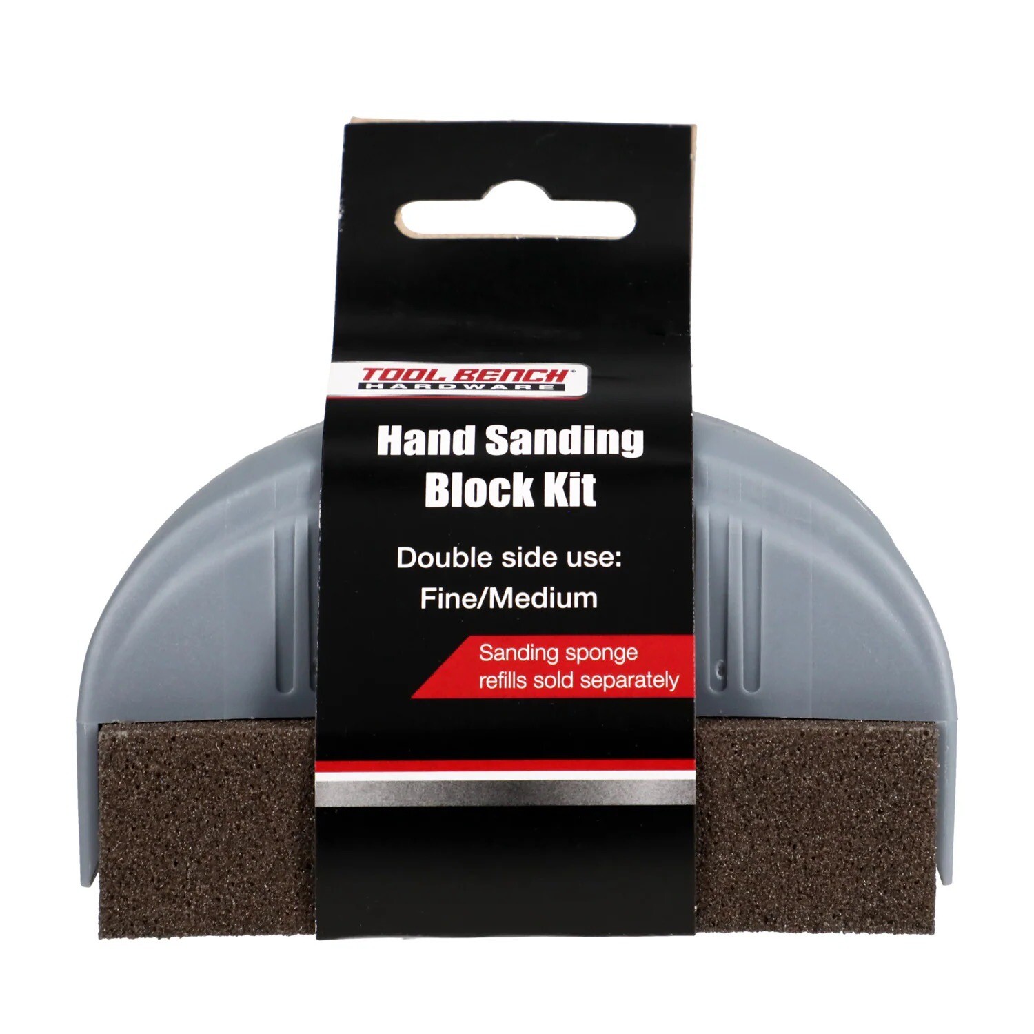 NEW SET OF 2 Tool Bench Paint Hand Sanding Block Kit Double Side USE Fine/Medium