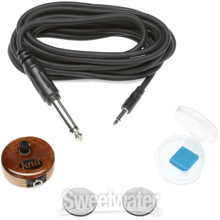 KNA UP-2 Piezo Pickup with Detachable Cable - Natural