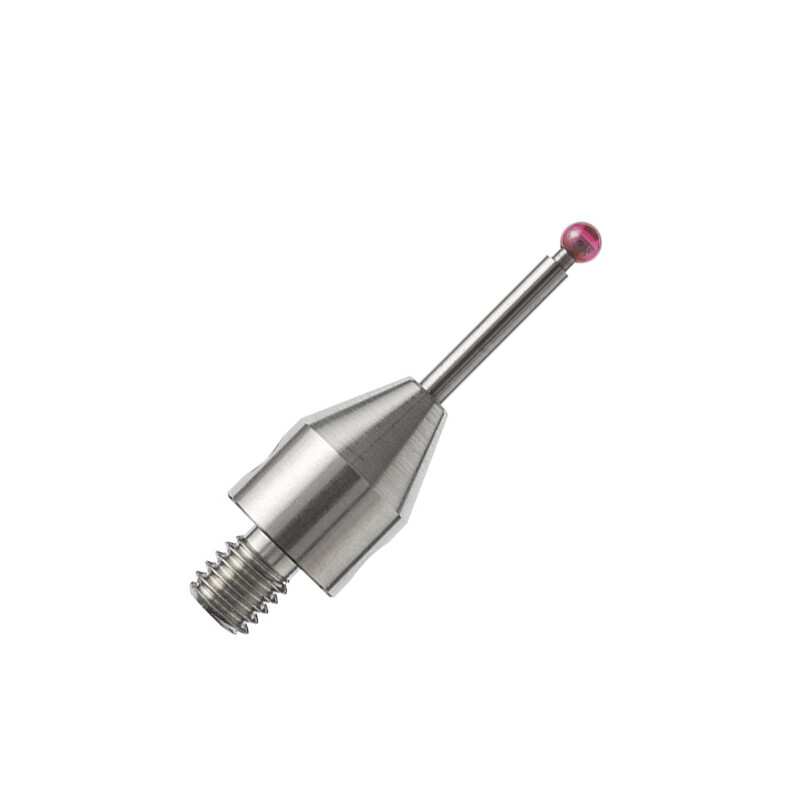 CMM Styli M4 Thread 3mm Ruby Ball Tip Tungsten Carbide Stem 20mm for A-5003-4793