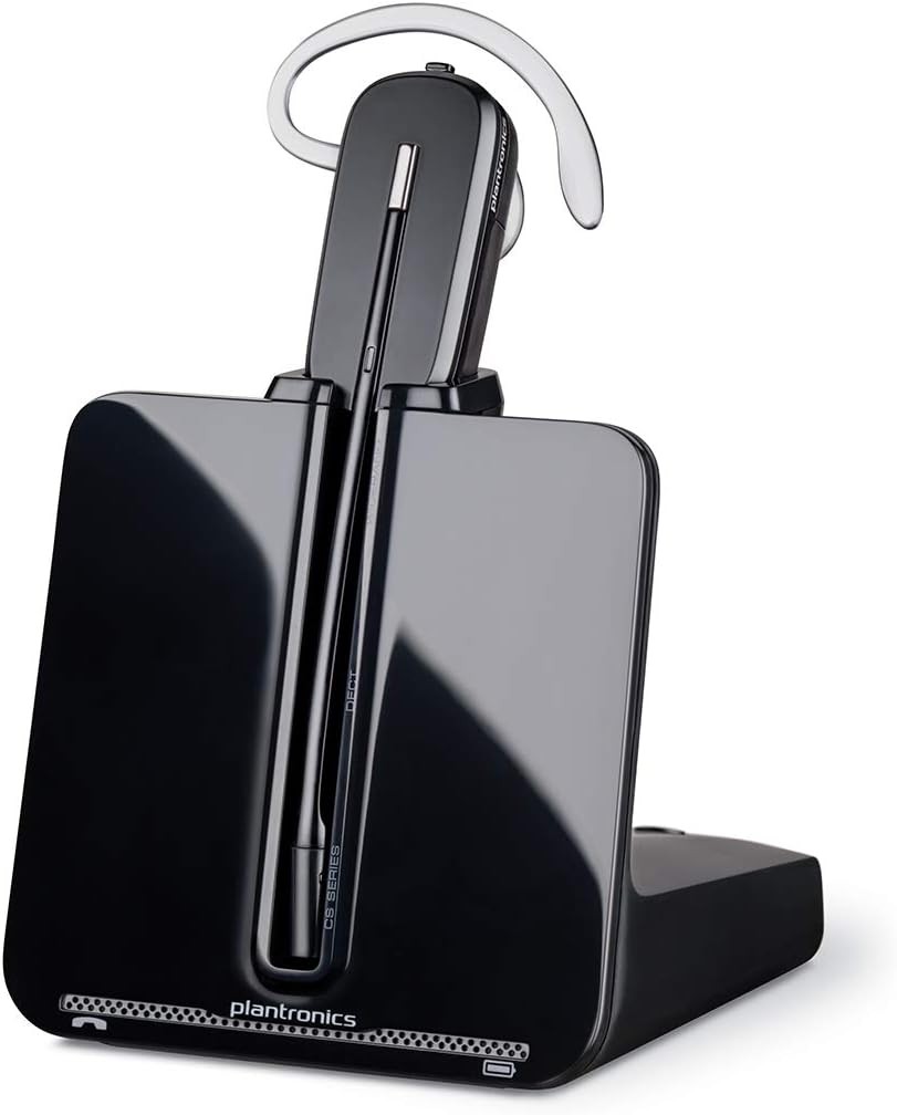 Poly (Plantronics + Polycom) CS540 Wireless Headset System - BLACK