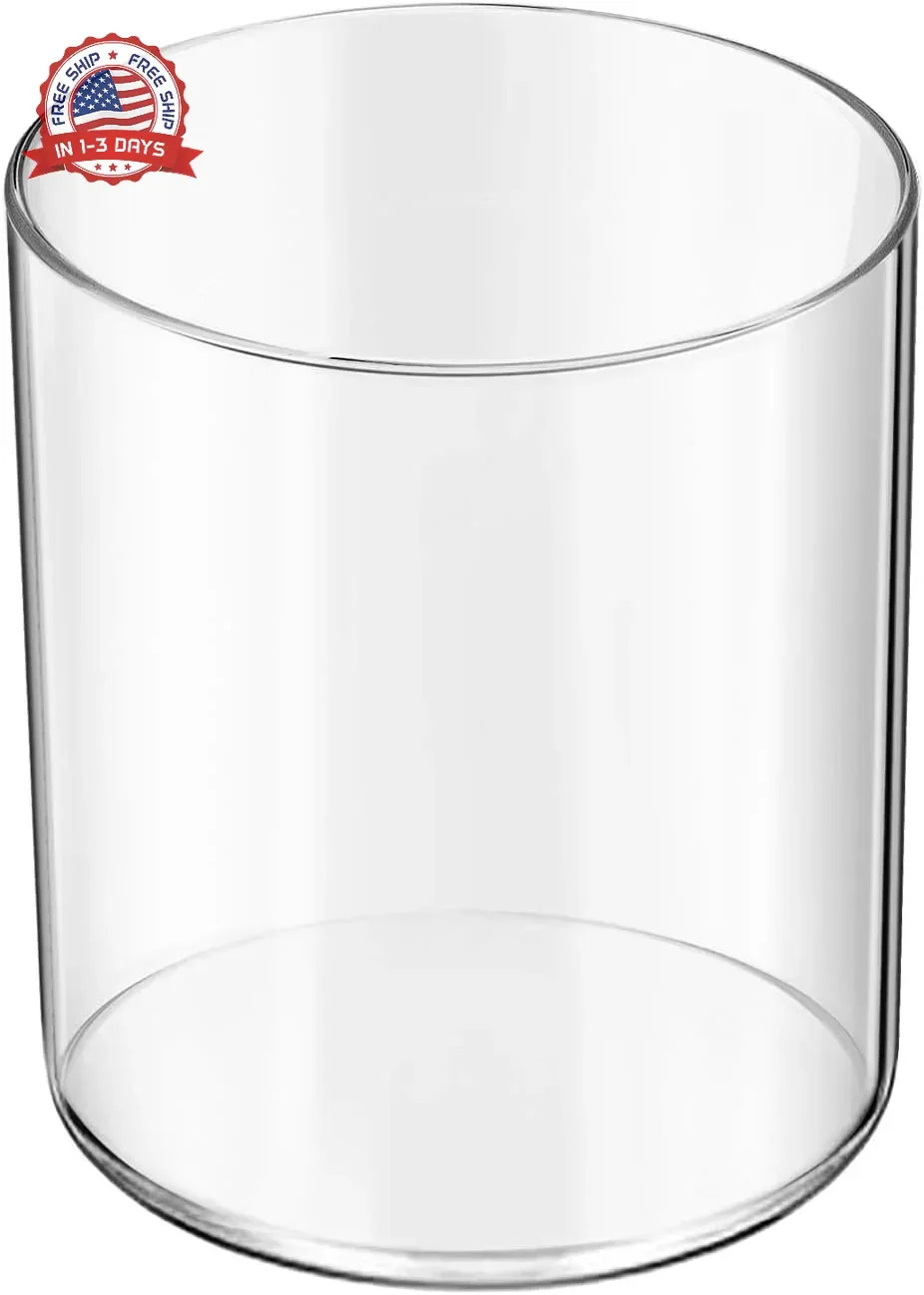 Glass Globe for Fueled Lanterns Replacement for Coleman Lantern Glass Globe, Glo
