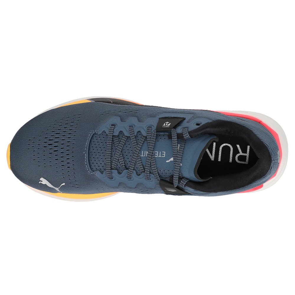 PUMA Eternity Nitro Running Mens Blue Sneakers Athletic Shoes 19468113
