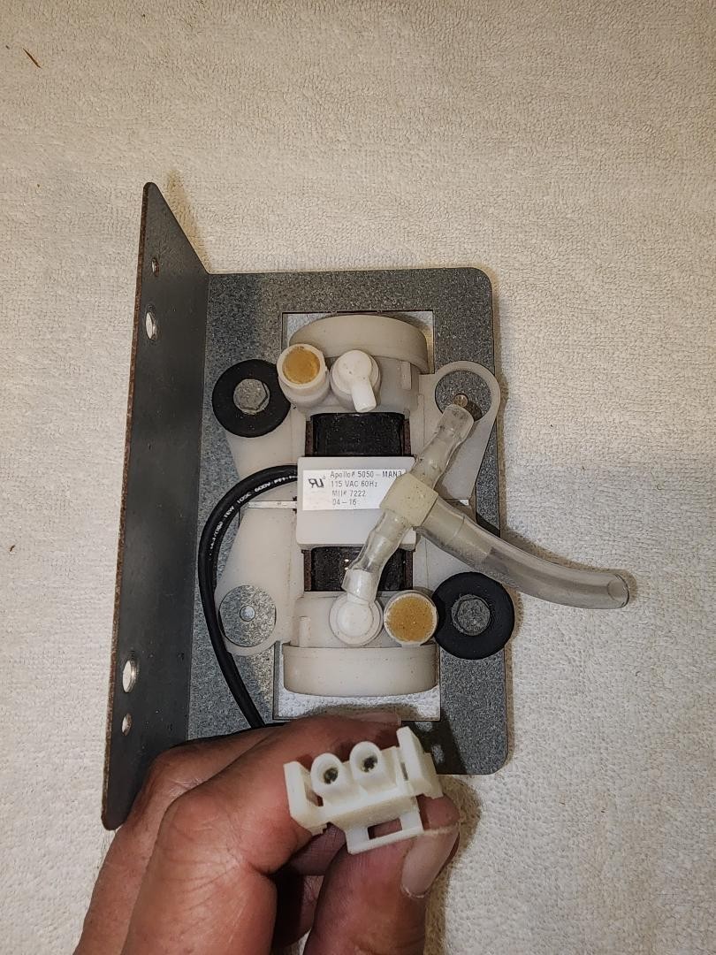 MANITOWOC Ice Machine 000007222 OEM Air Assist Compressor 115V