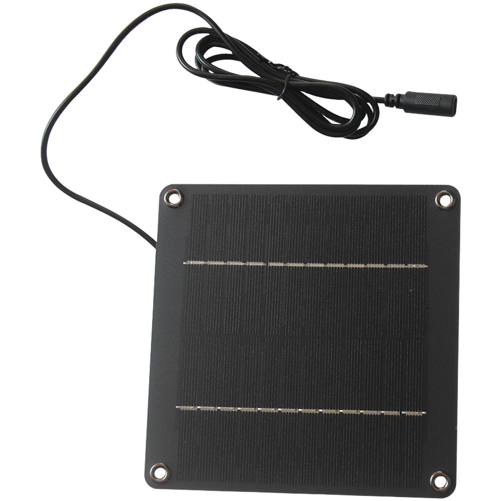 4W Solar Panel Security Camera Solar Lightweight Design Compact Structure