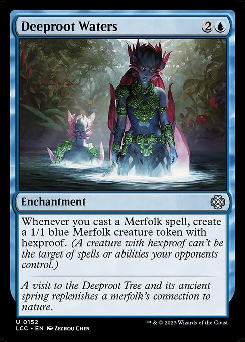 Deeproot Waters 152 U Normal LCC MTG NM