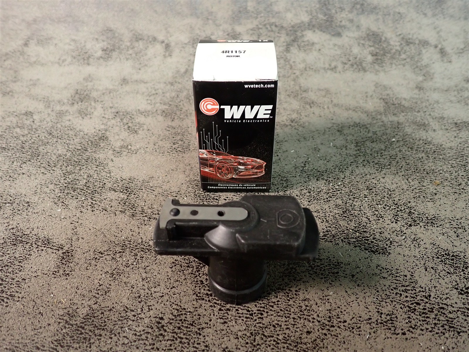 NEW WVE 4R1157 Ignition Distributor Rotor (BN481)