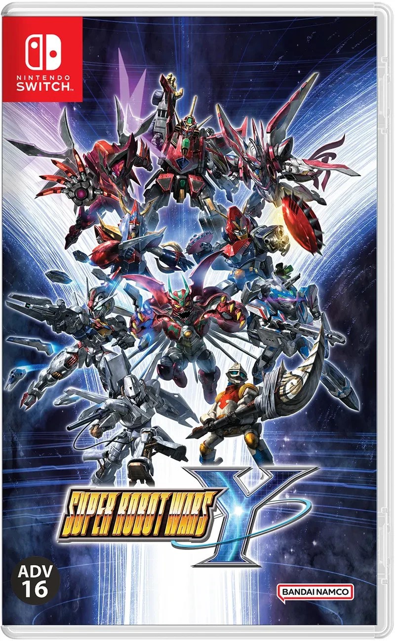 Super Robot Wars Y (Multi-Language) Switch Brand New Game [2025 Turn-based]