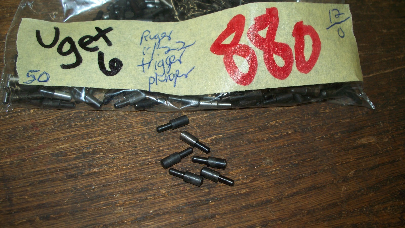 Ruger, 10/22 model, (u-git-6-of-these) trigger plungers