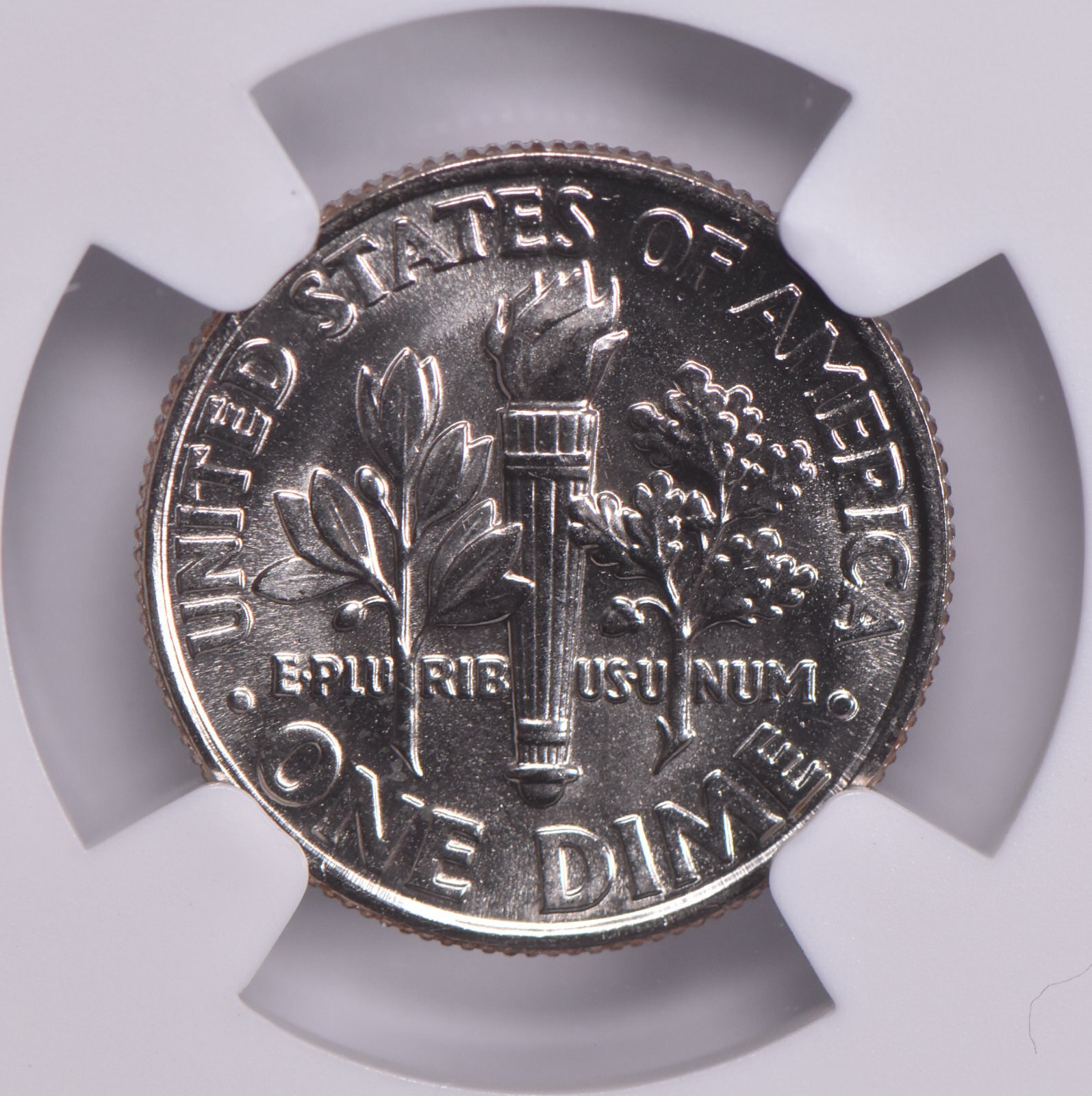 MS68 FT 1996-W Roosevelt Dime NGC Special Label
