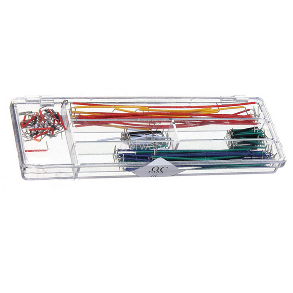 140pcs U Shape Solderless Breadboard Jumper Cable Wire Kit Shield