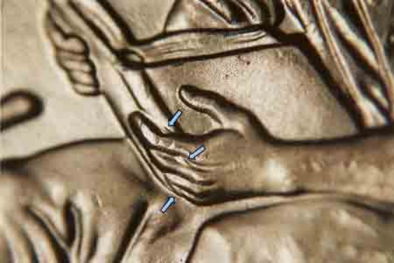 2009 P FY WDDR-040 Lincoln Cent Formative Years Doubled Die Reverse Error