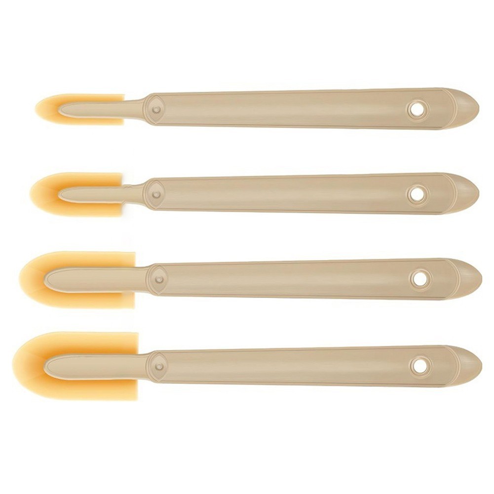 Caulking Application Tools 4 pcs Silicone for Consistent Sealant Bead Control