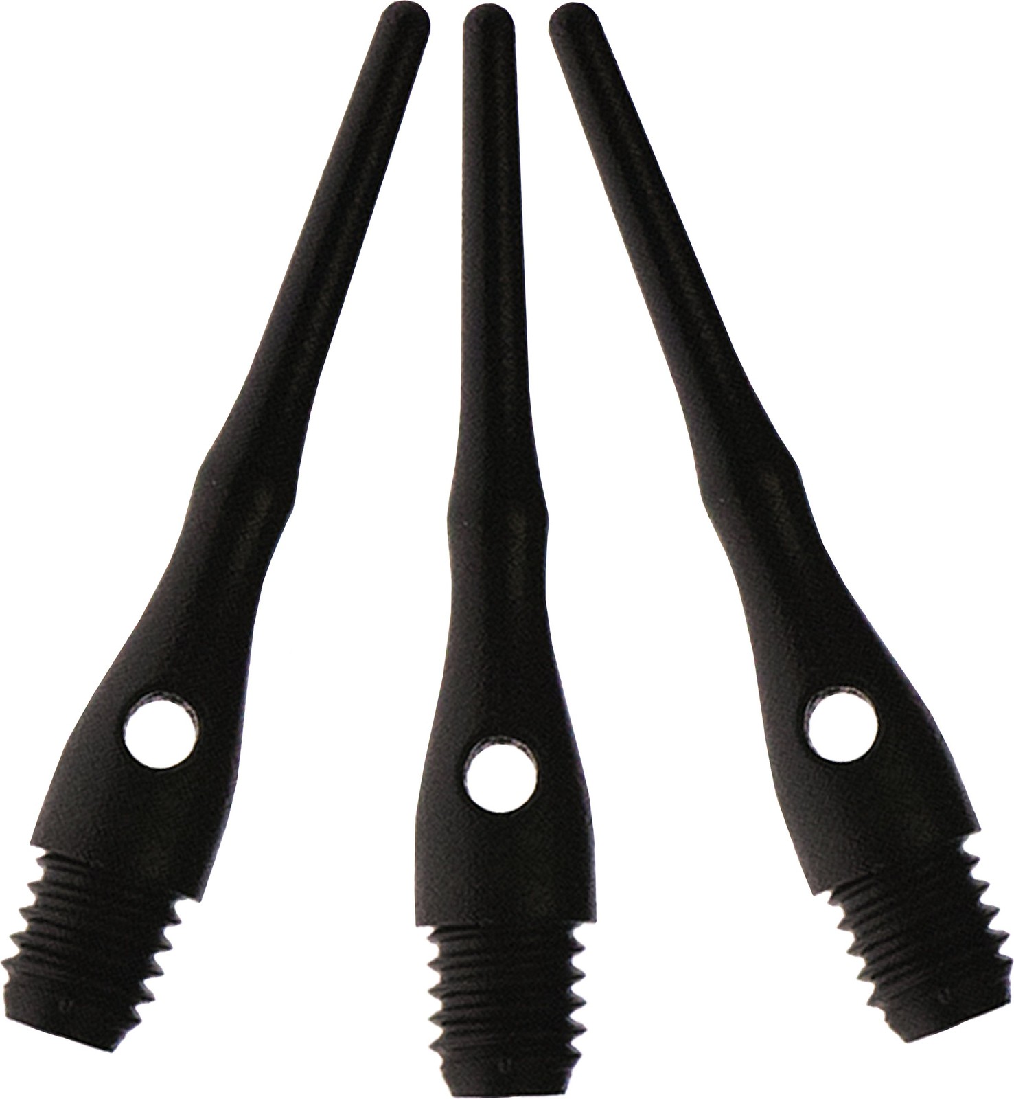 Tufflex III 2BA Soft Tip Dart Points Durable Replacement Tips 100 Packs Set