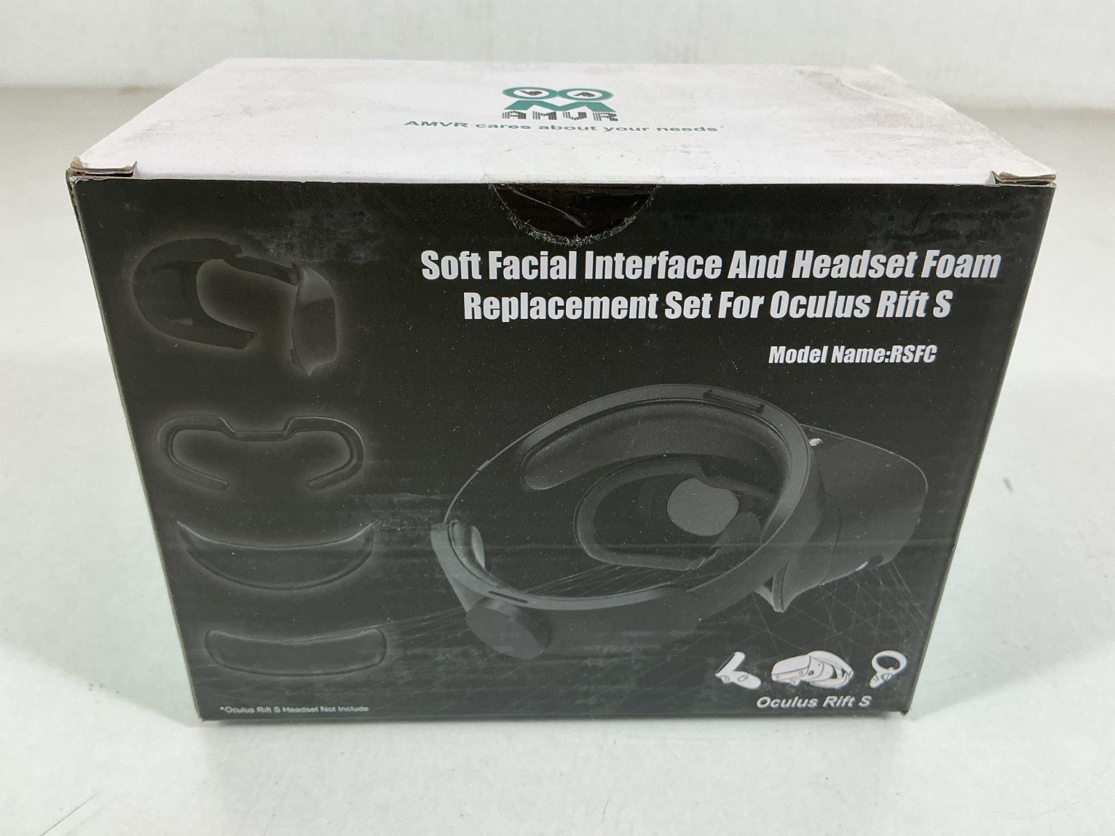 AMVR VR Face Pad Replacement for Oculus Rift S - B07Z3DW7T5