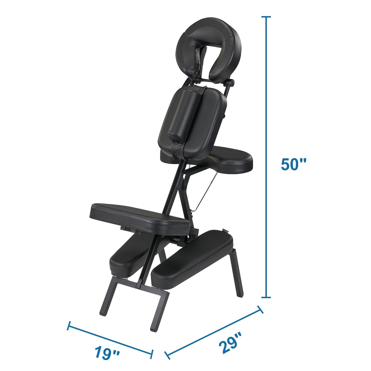 Master Massage Apollo Extra Large Size Portable Massage Chair-Lightweight Alumin