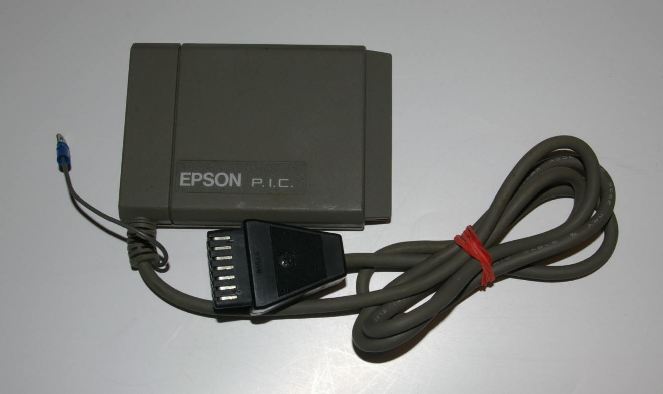 Vintage Epson P.I.C Printer Interface Cartridge Atari to Homewriter 10 Adapter