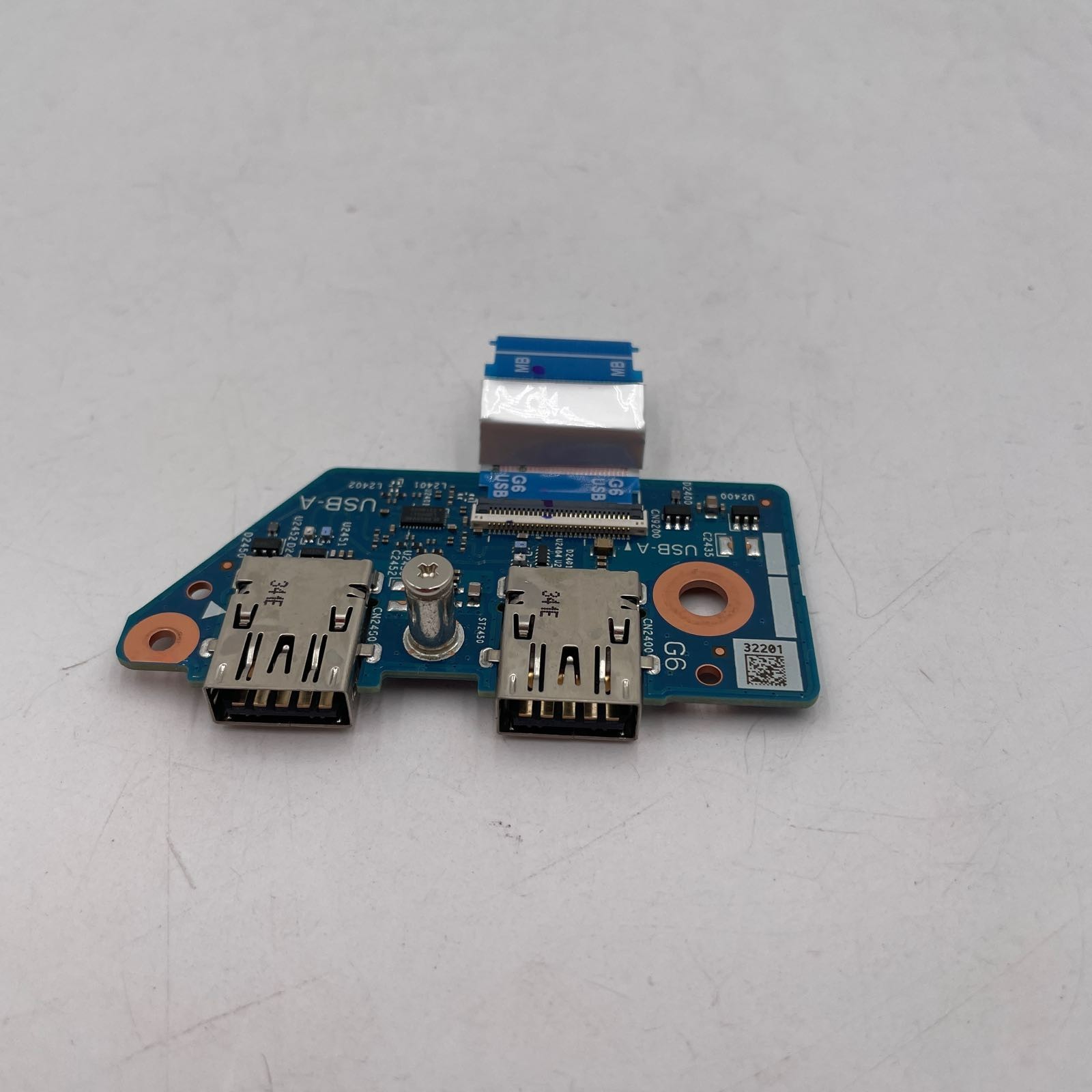 Genuine Dual USB Board w/Flex Cable 6050A3531901 for ASUS ROG Strix G614J G614JV