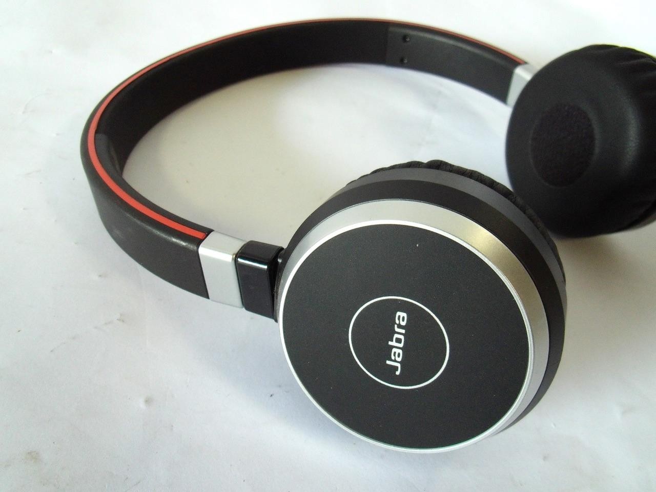 Jabra Evolve 65 HSC018W MS Stereo Wireless Bluetooth Headset w/ Base