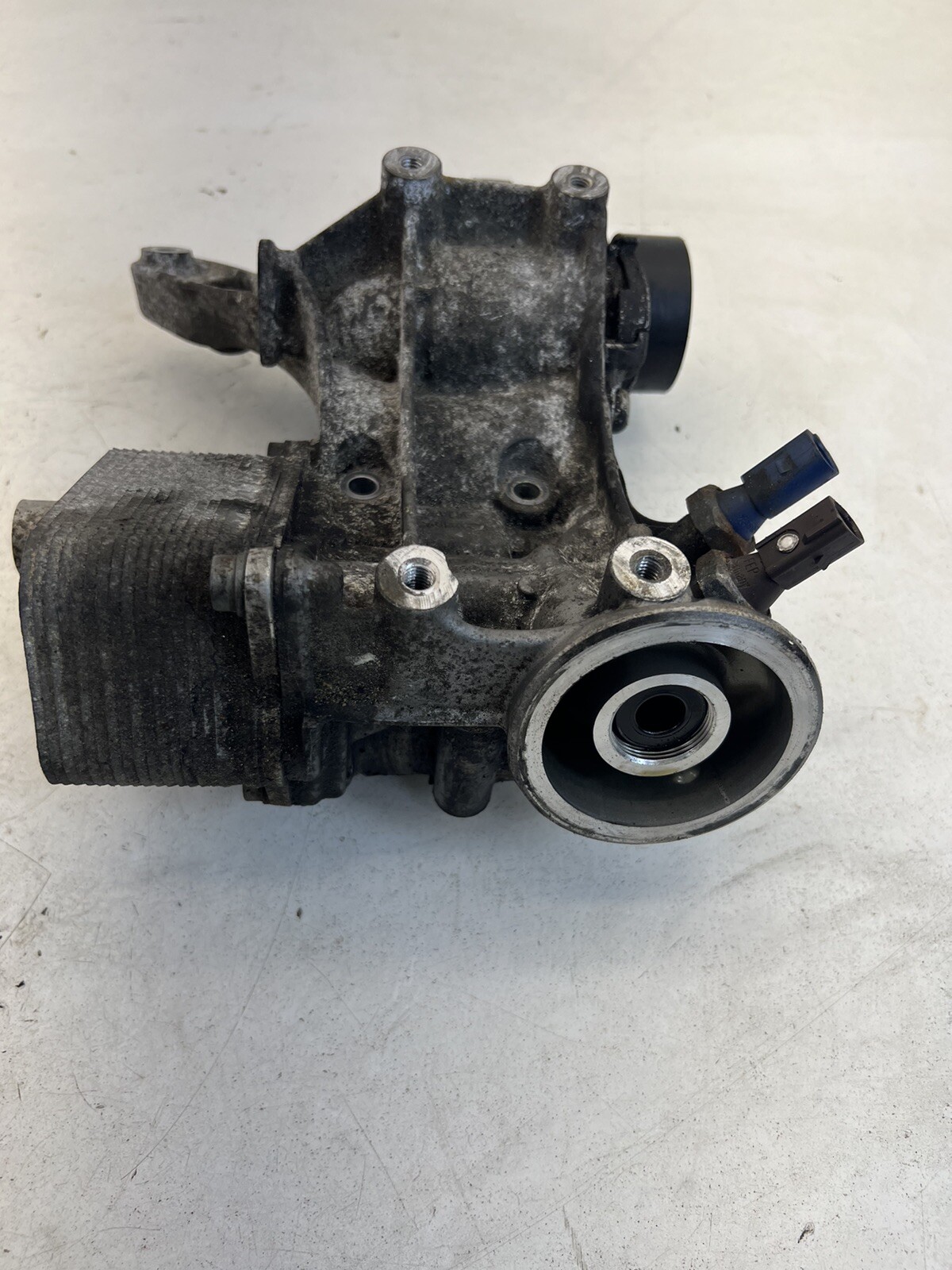 2013-2016 Audi A4 Generator Support Bracket OEM.