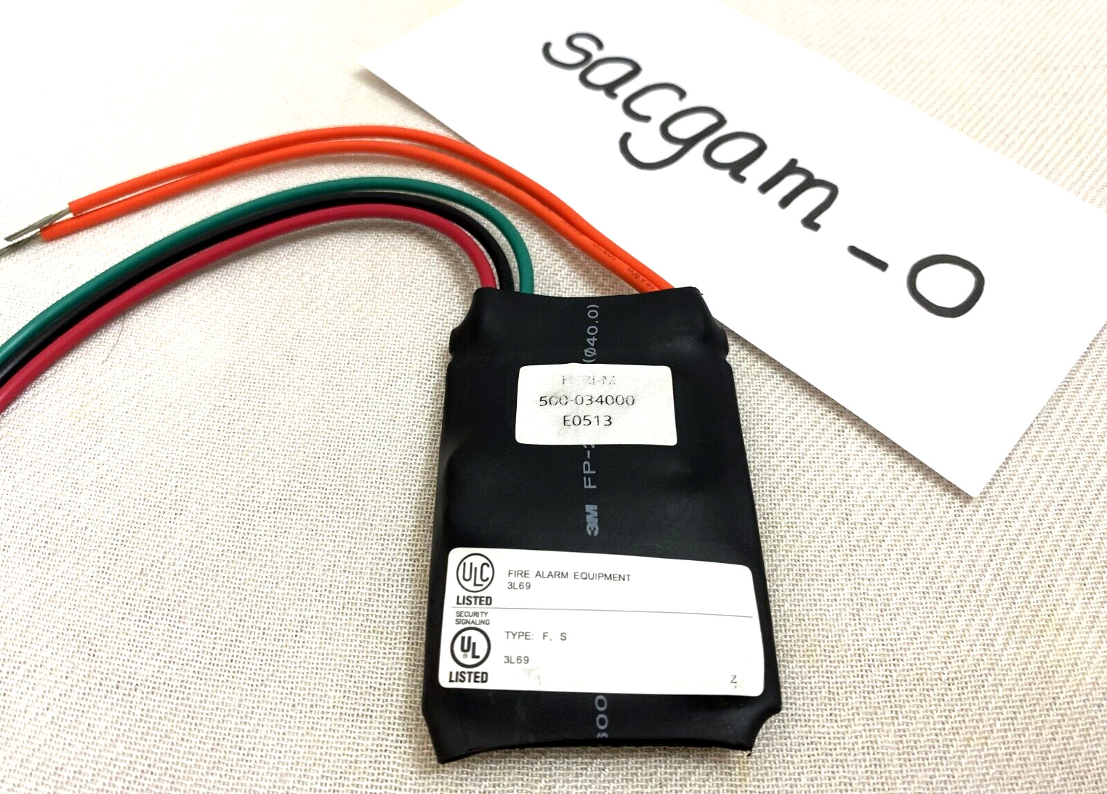 SIEMENS Model HTRI-M Addressable Interface Module without EOL Resister.