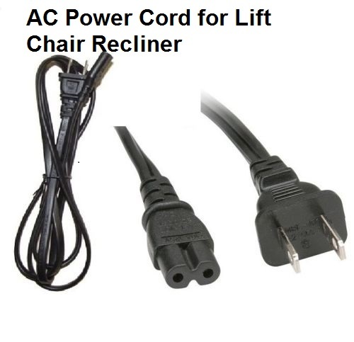 Berkine Limoss OkinLift Chair Recliner AC Power Cord Motor cable for transformer