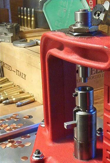 30 Caliber Patmarlins Checkmaker Gas Check Forming Tool and Die Set