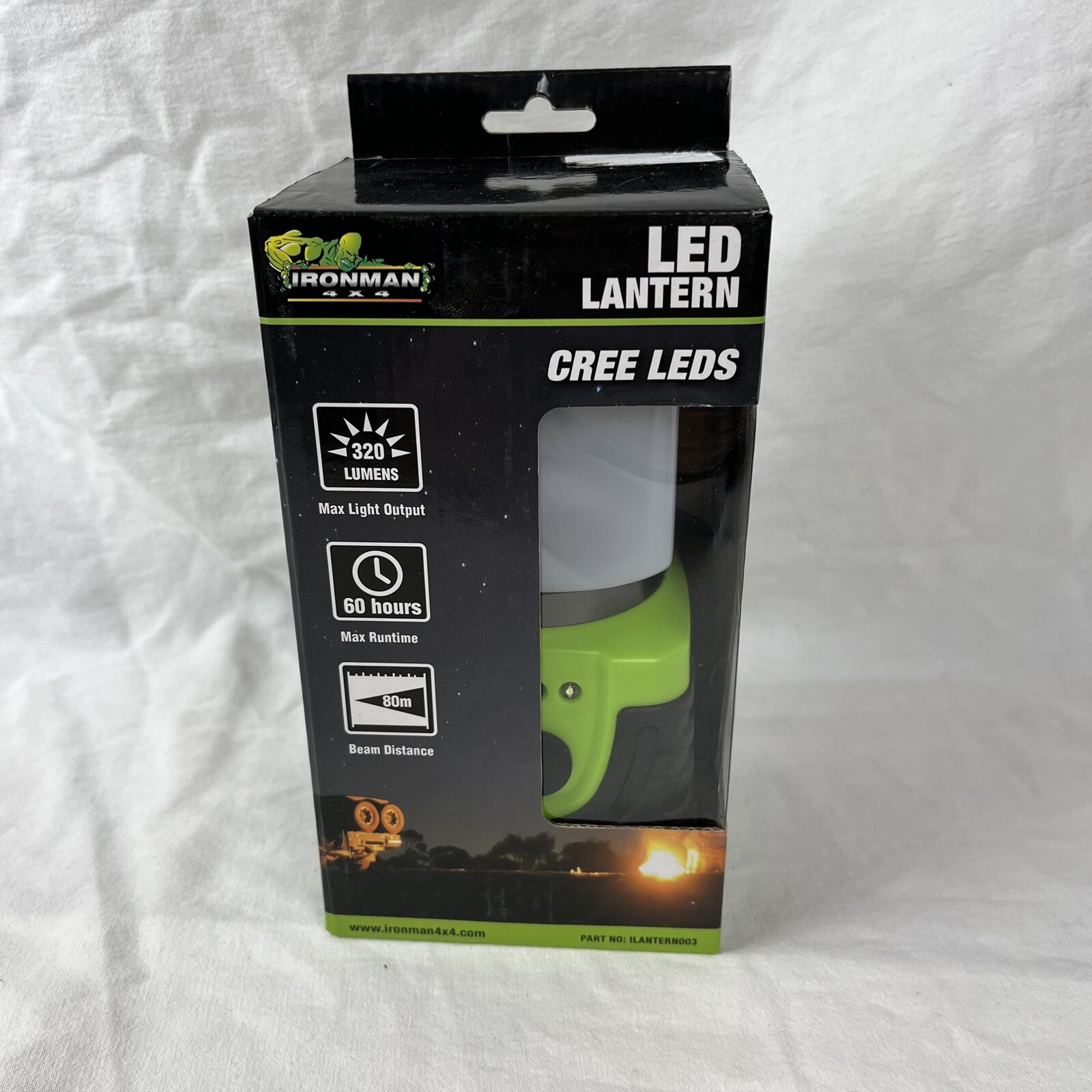 Ironman 4x4 LED Lantern Camping Overlanding