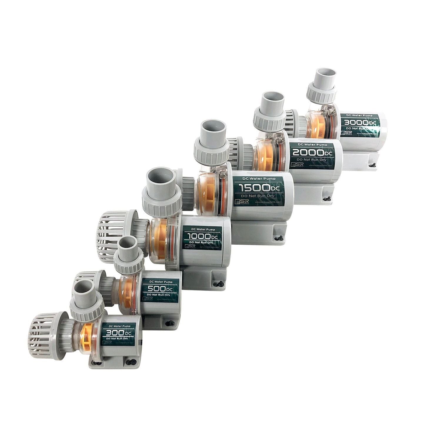 Adjustable Flow DC Water Pumps