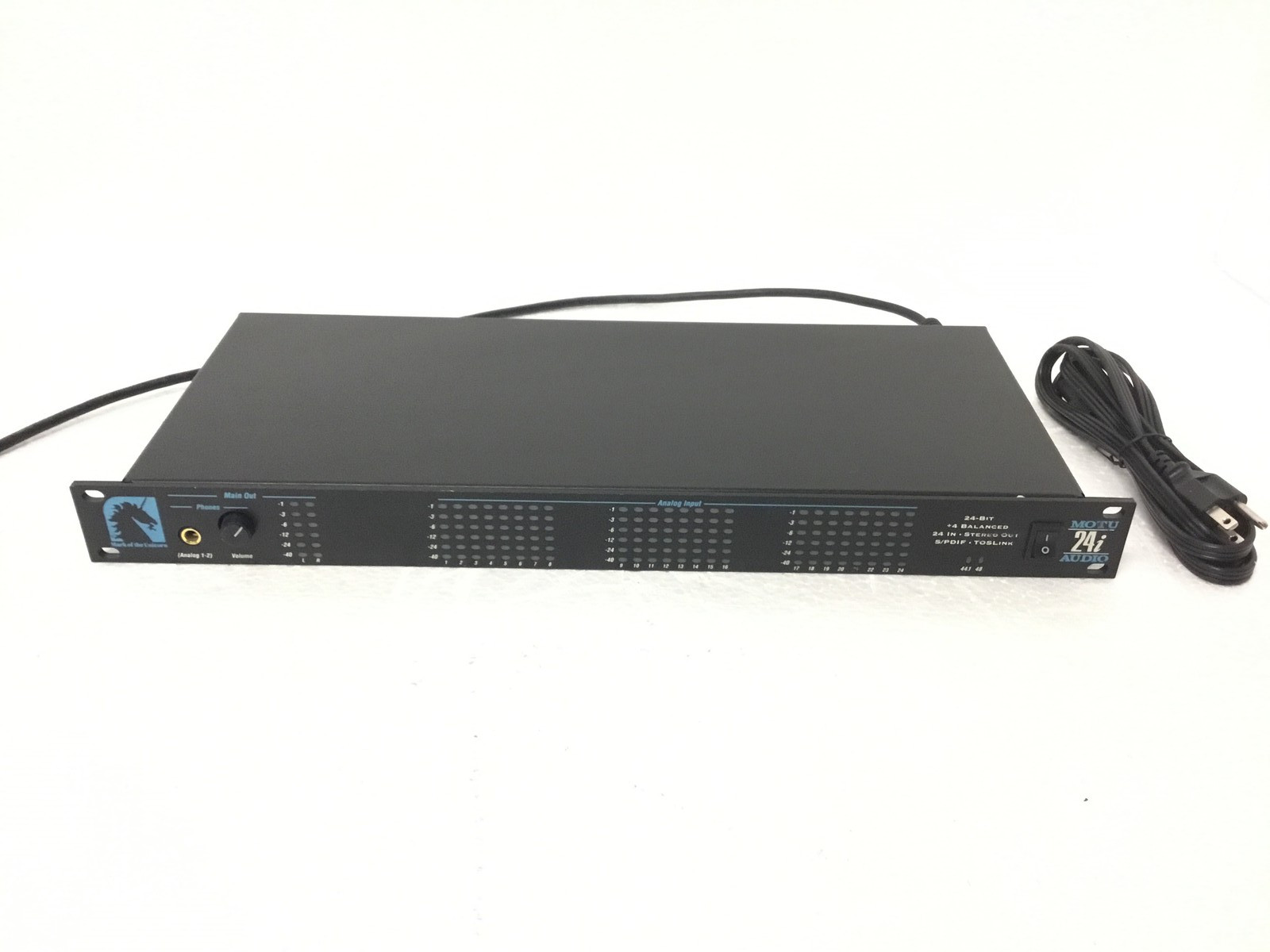 MOTU 24i Mark of the Unicorn 24-Channel Audio Interface 24-Bit 96kHz FREE SHIP