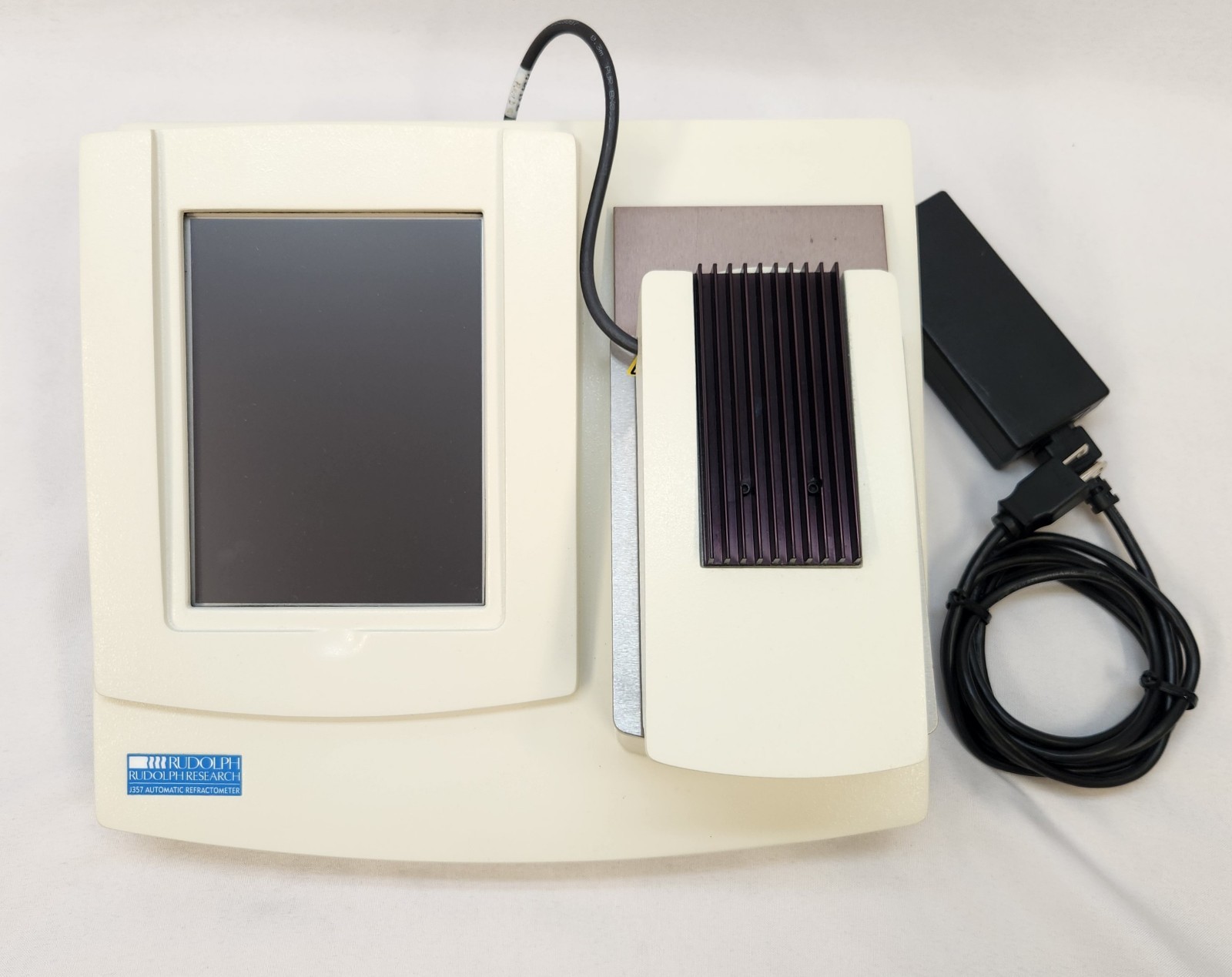 Rudolph Research Analytical J357 Automatic Refractometer J-357, Brix and RI