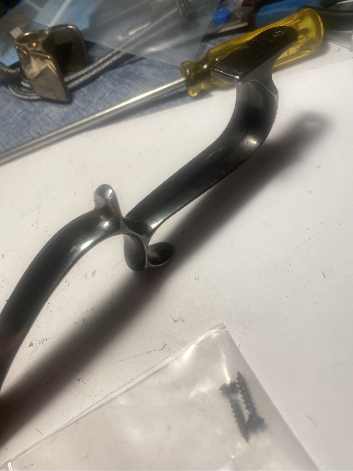 Thompson Center Renegade Muzzleloader Double Trigger Guard With Screws