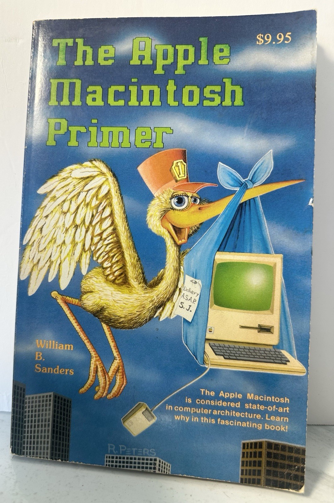 The Apple Macintosh Primer Vintage Computer Book 1984 Datamost MAC