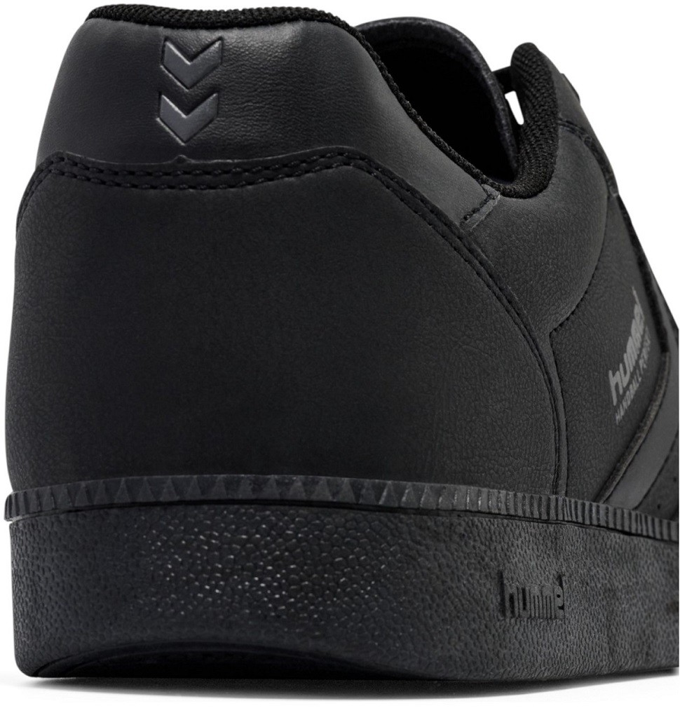 HUMMEL SHOES HANDBALL PERFEKT SN ALL BLACK 42-47 NEW70€ samba liga gk landin low