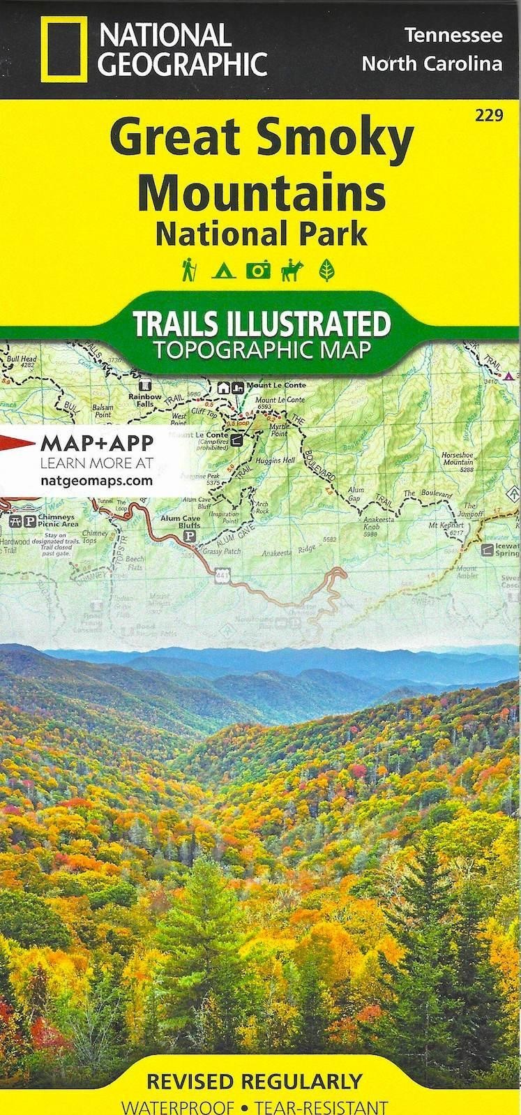 Great Smoky Mountains Nat'l Park, Tennessee/North Carolina, National GeoTI  #229