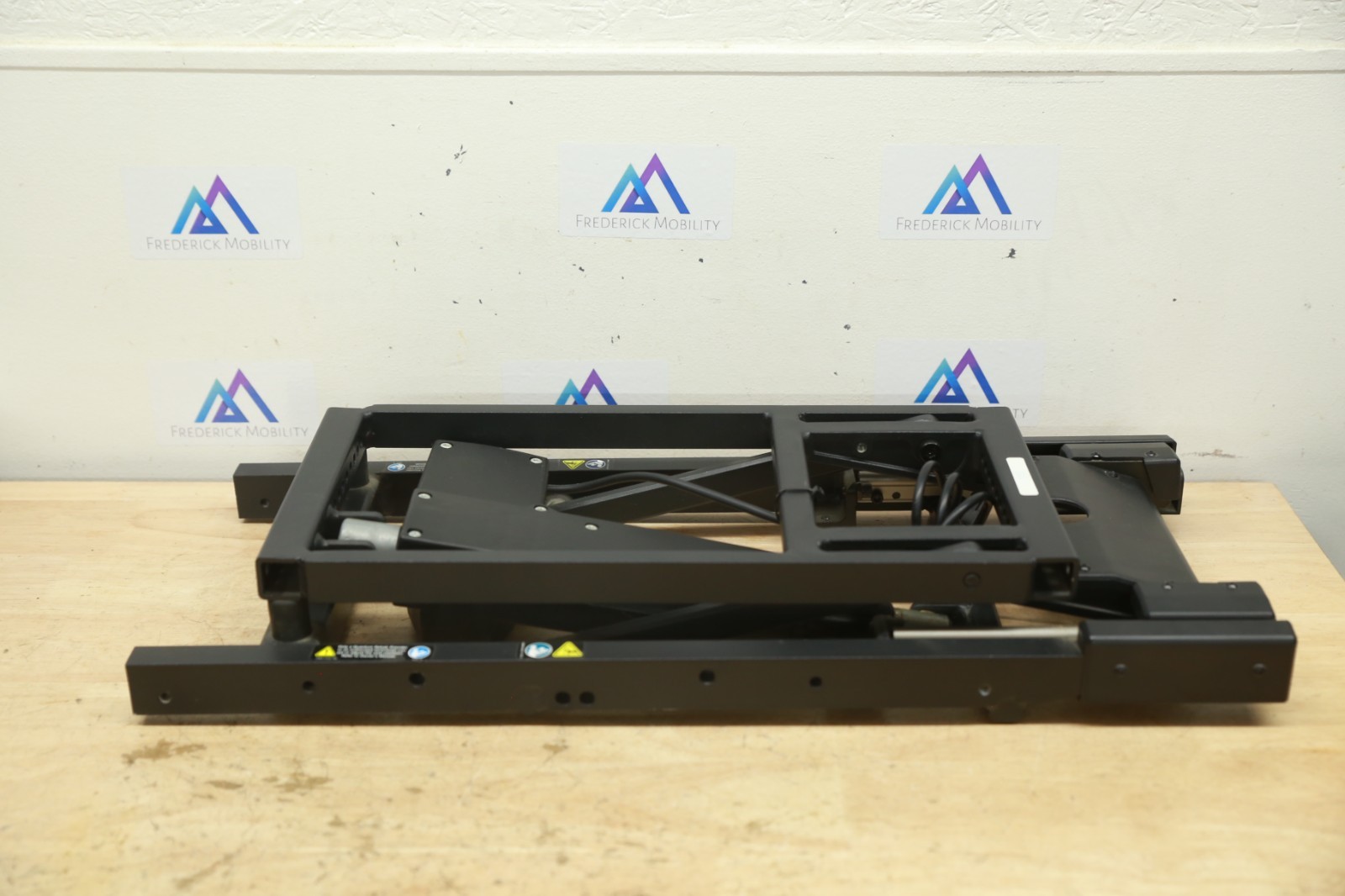 TESTED Quantum Q6 Edge Tru-Balance 2 Tilt Assembly (Version Two) for Power Chair