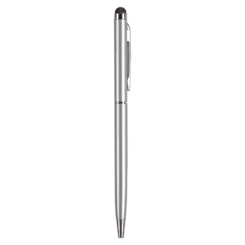 MyBat Universal Stylus Pen for Tablets & Phones - Silver, Retail Packaging