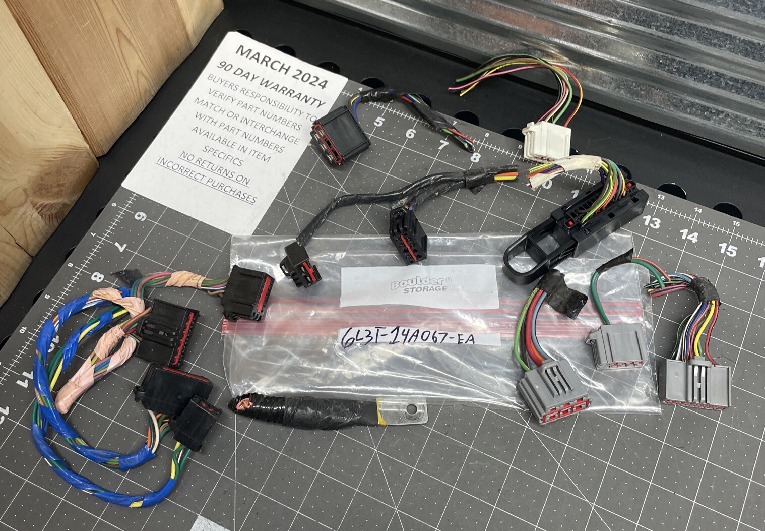 2006 Ford F-150 OEM Fuse Box Power Module Wiring Harness Pigtails 6L3T-14A067-EA