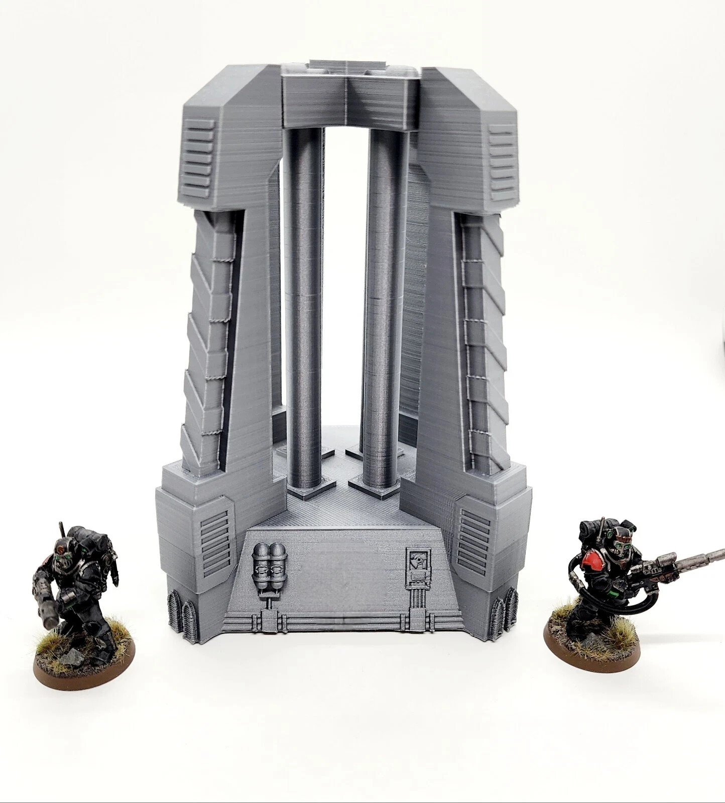 Industrial Plasma Generator 28mm terrain FAST SHIP|Alternate Wargaming Miniature