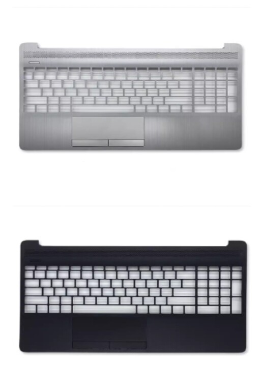 HP 15S-DU DW DY GR 15-GW TPN-C139 TPN-C151 Laptop LCD Silver Palmrest Part