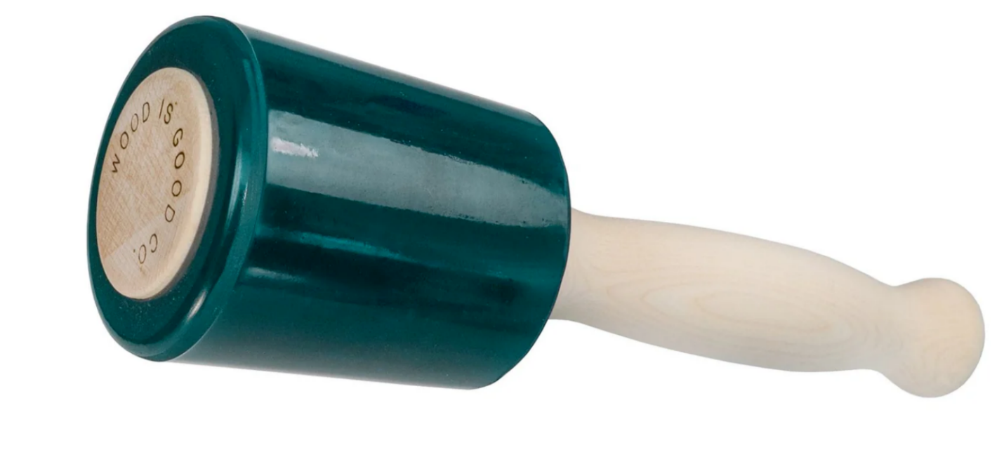 Wood is Good,30 oz, Wood Carving Mallet- *Model No. WD 202*-{!!!NEW!!!}