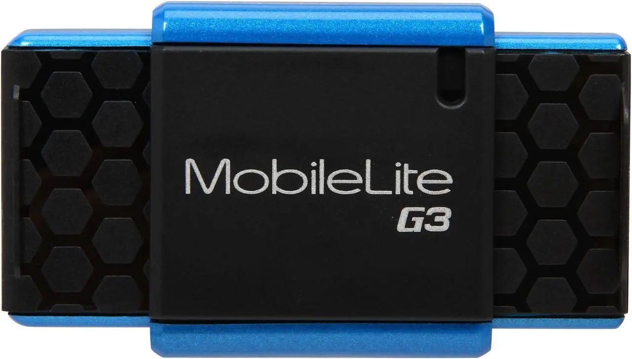 Kingston MobileLite G3 USB 3.0 Flash Memory Card Reader FCR-MLG3