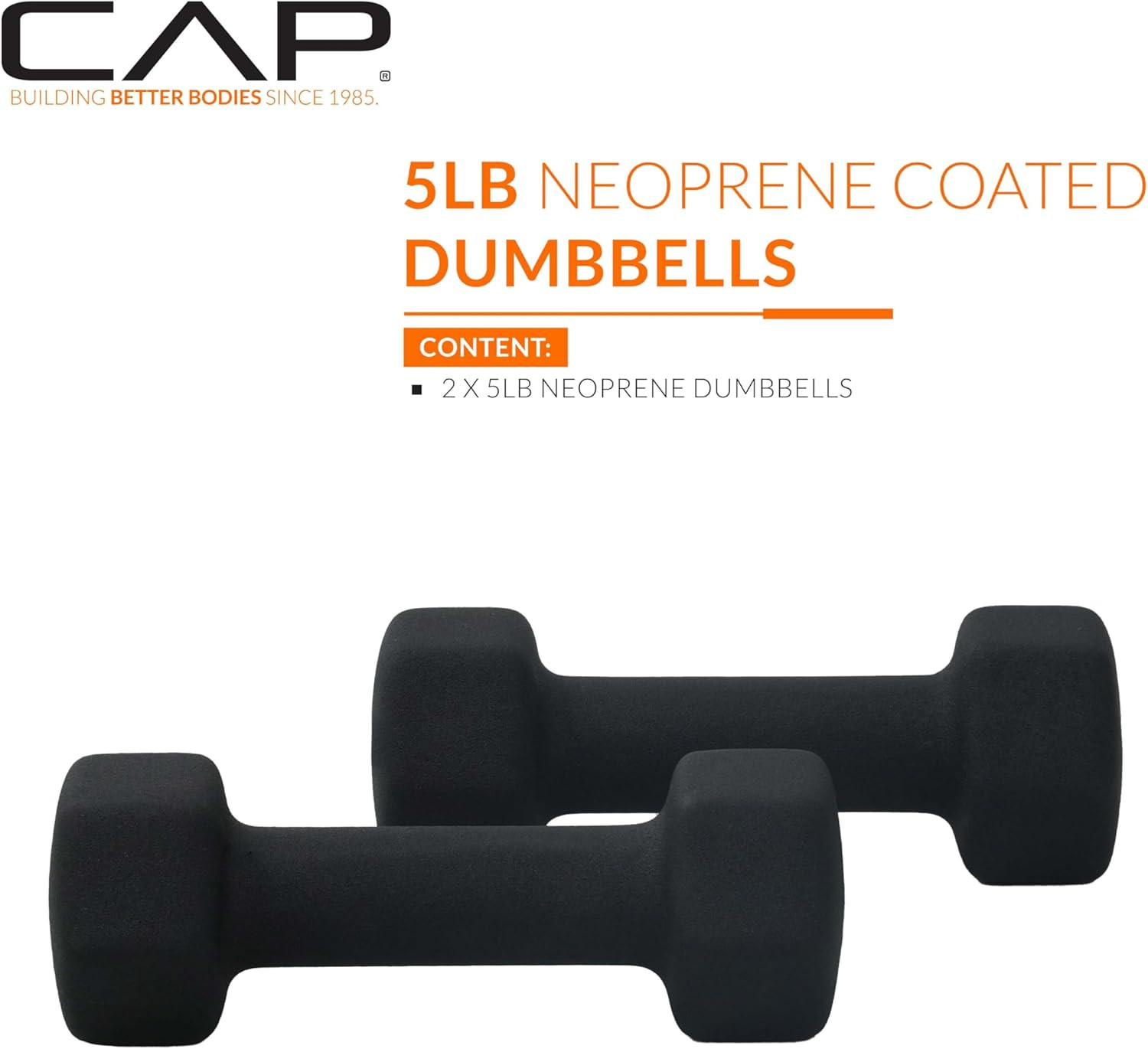 Barbell Neoprene Dumbbell Weights Pairs & Sets | Multiple Colors